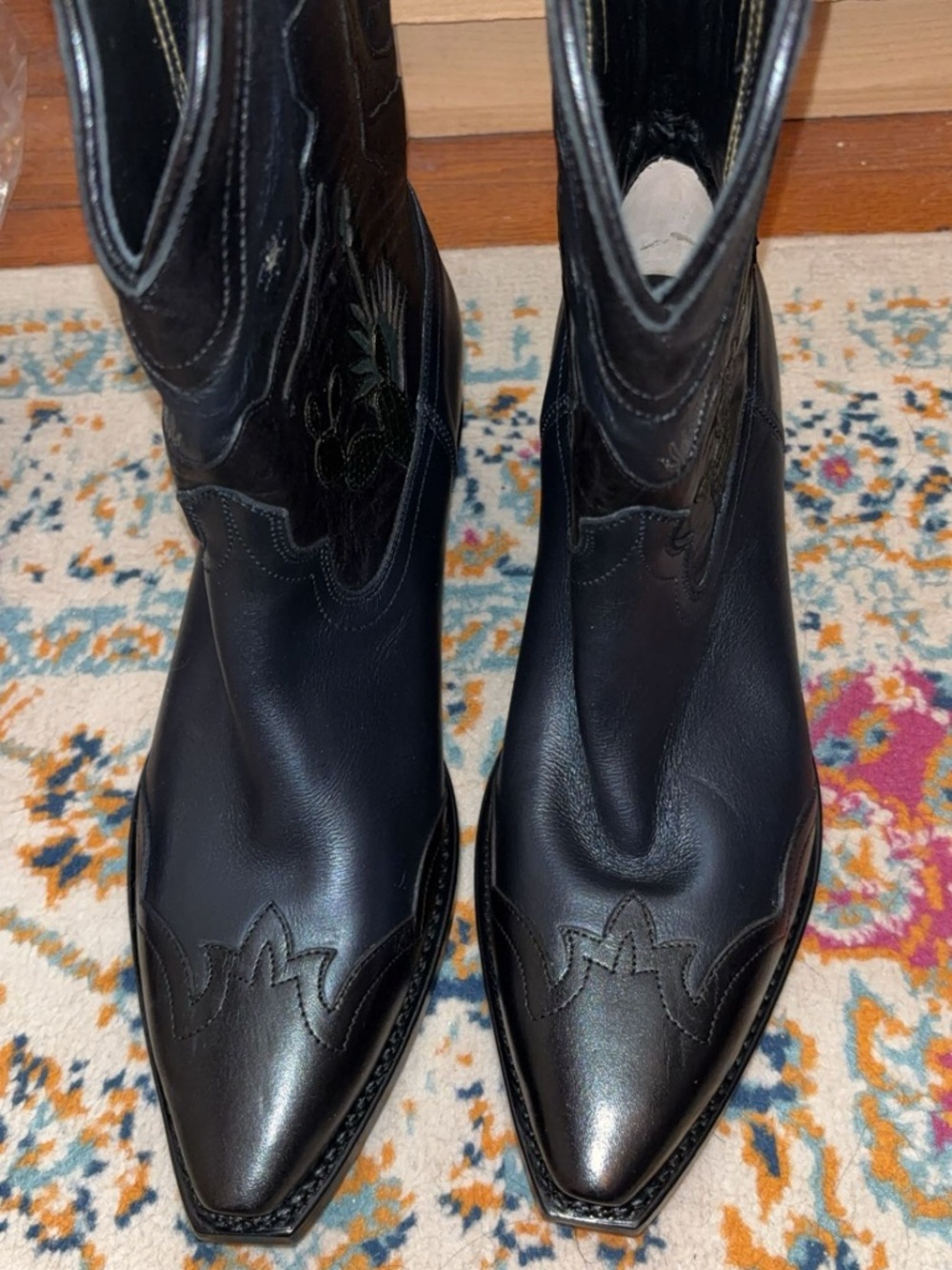 NWOT Rare Tecovas Birthday Boots VIII Women - Picture 3 of 7